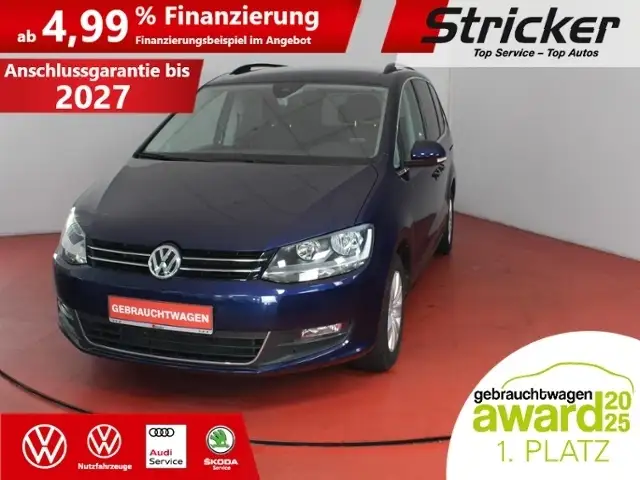 Volkswagen Sharan Comfortline 1.4TSI DSG 344,-ohne Anzahlung Navi A