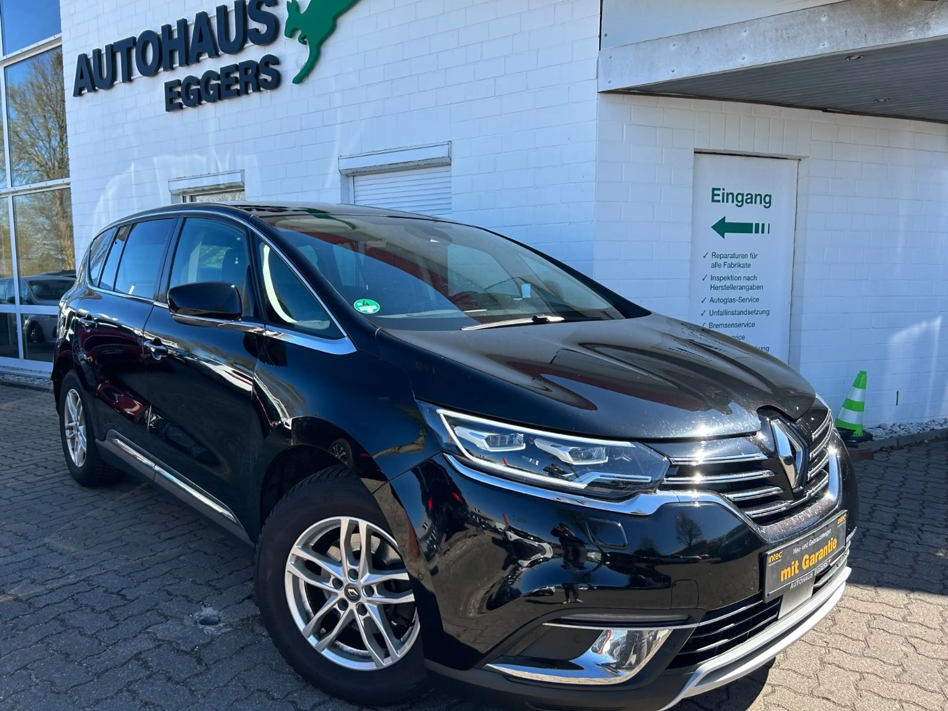 Renault Espace V Intens/HEAD-UP/S-DACH/S+W/NAVI/ACC/SHZ