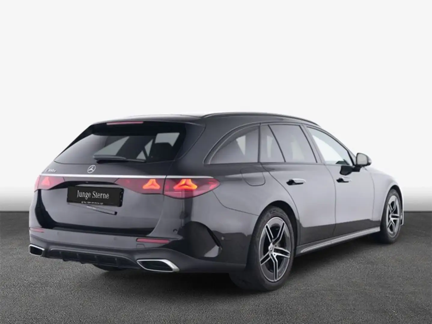 Mercedes-Benz E 300 E-Klasse Schwarz - 2