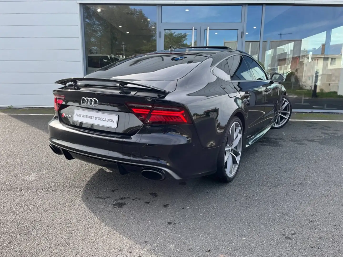 Audi RS7 4.0 V8 TFSI 605ch performance quattro Tiptronic - 2