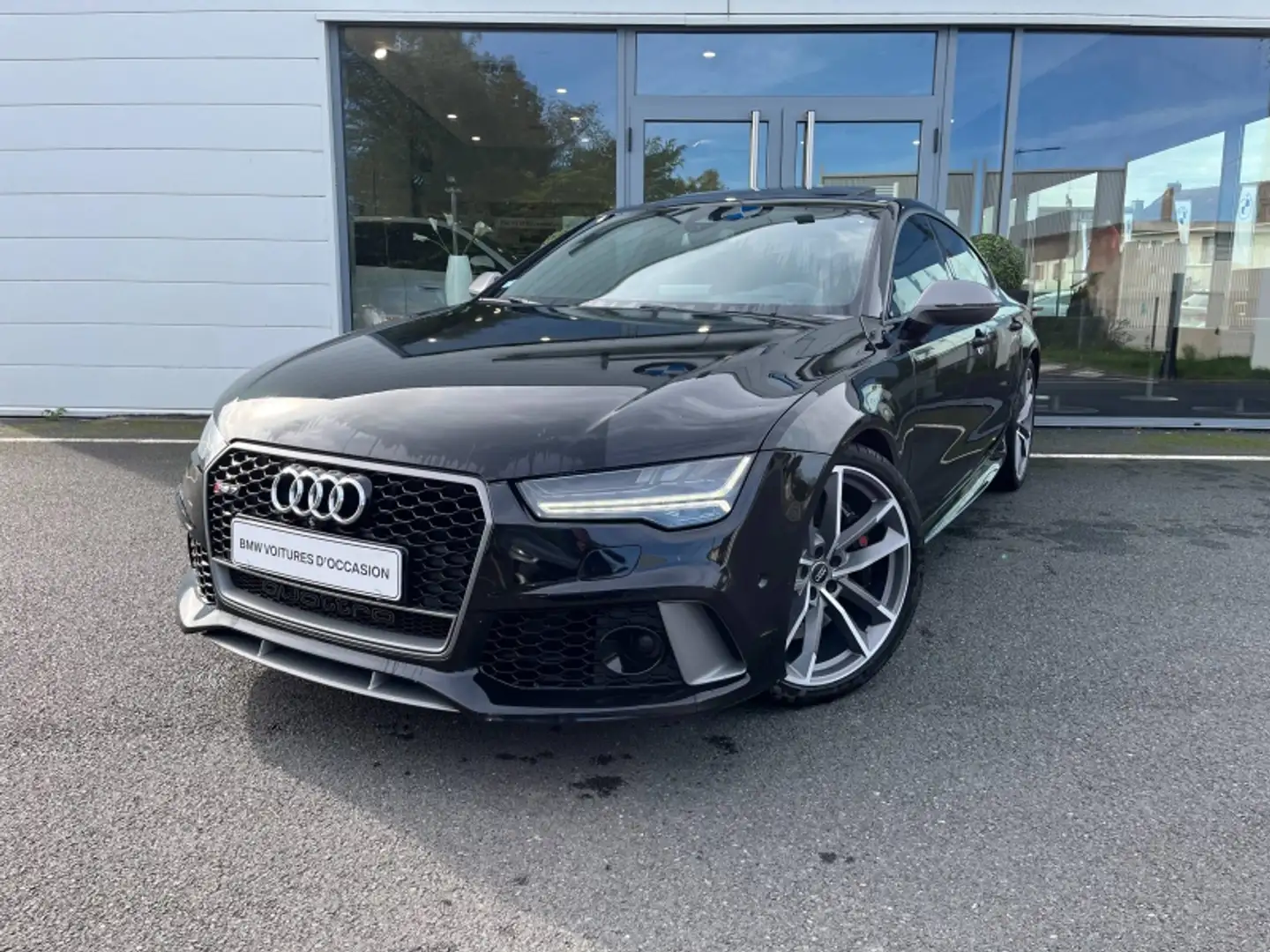 Audi RS7 4.0 V8 TFSI 605ch performance quattro Tiptronic Noir - 1
