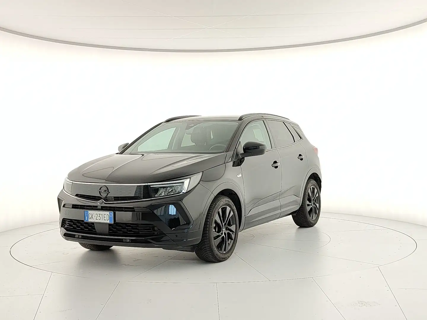 Opel Grandland 1.5 ecotec GS Line S&S AT8 131cv +AUTOCARRO+ (Br) Zwart - 1