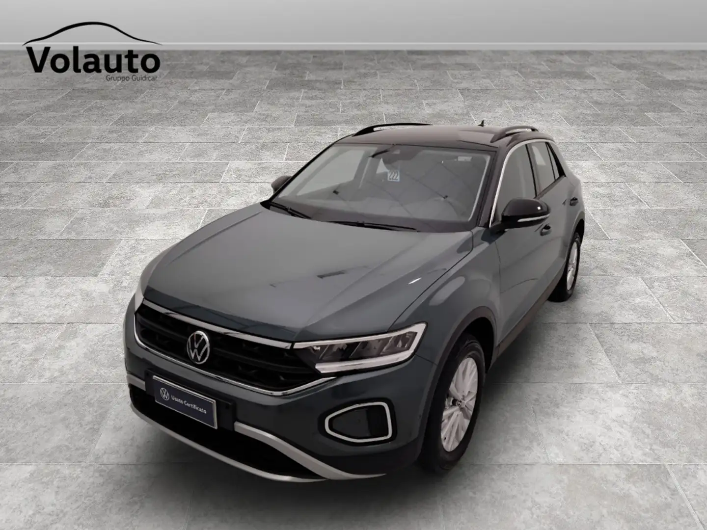 Volkswagen T-Roc 2022 - T-Roc 1.5 tsi Life dsg Verde - 1