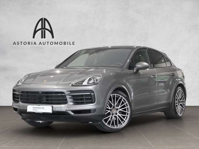 Imagine Porsche Cayenne Coupé 4RadLenk. Inno SoftClose 360° Luft
