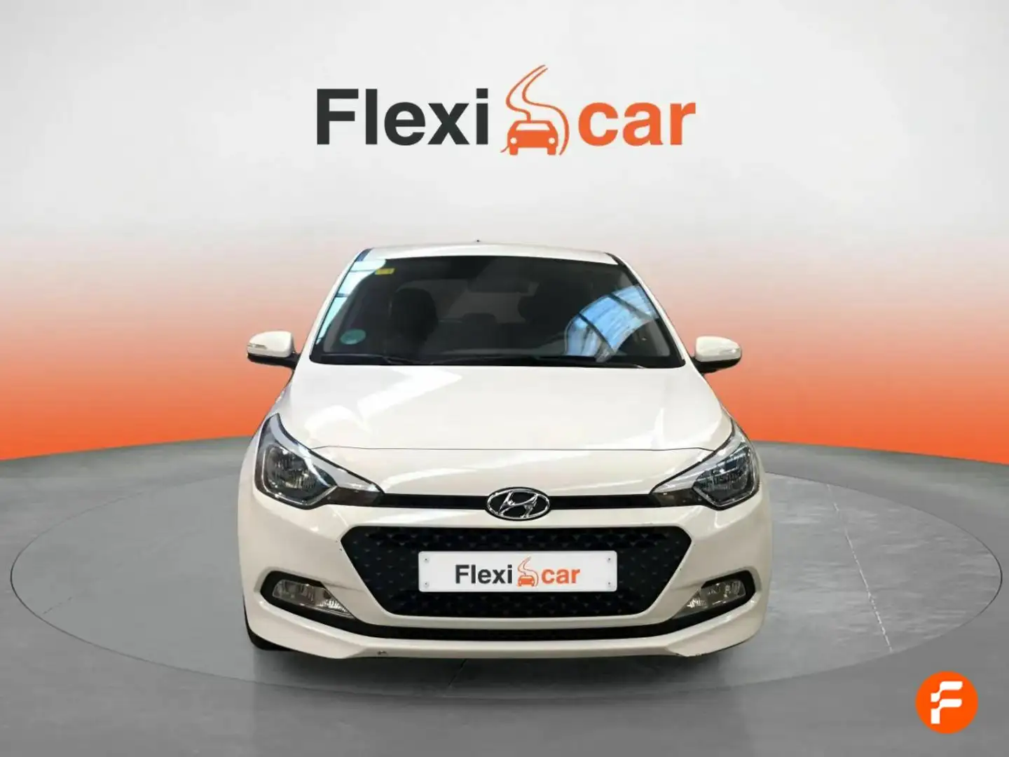 Hyundai i20 1.4 Klass Aut. Blanco - 2
