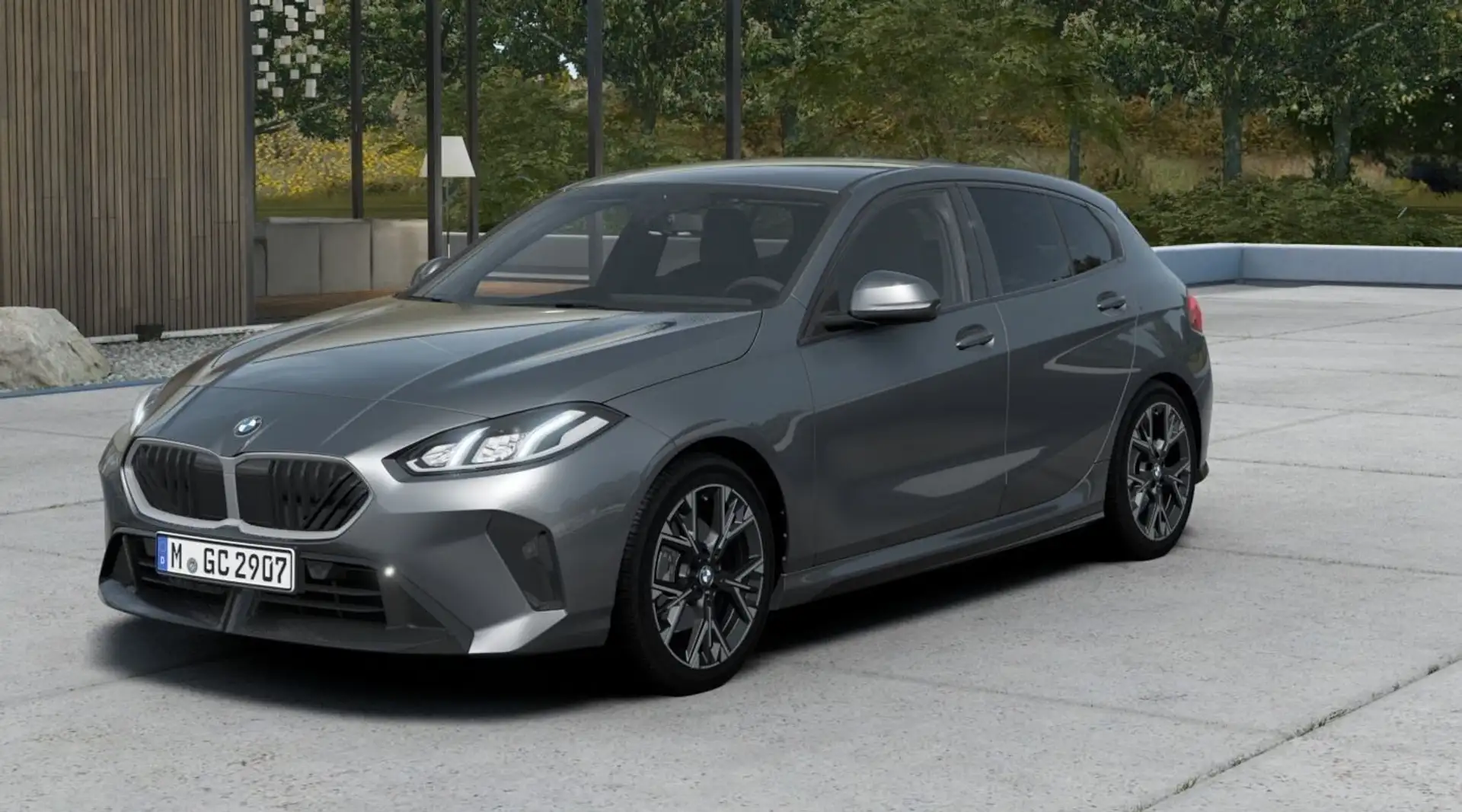 BMW 120 - UPE 44.660,00€ #exclusive Сірий - 1