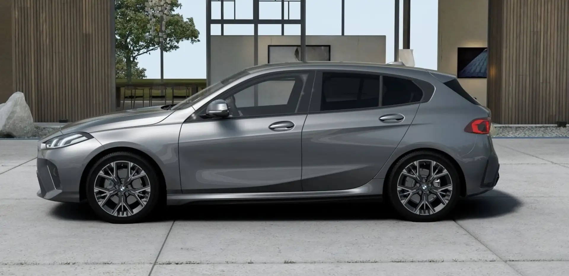 BMW 120 - UPE 44.660,00€ #exclusive Сірий - 2