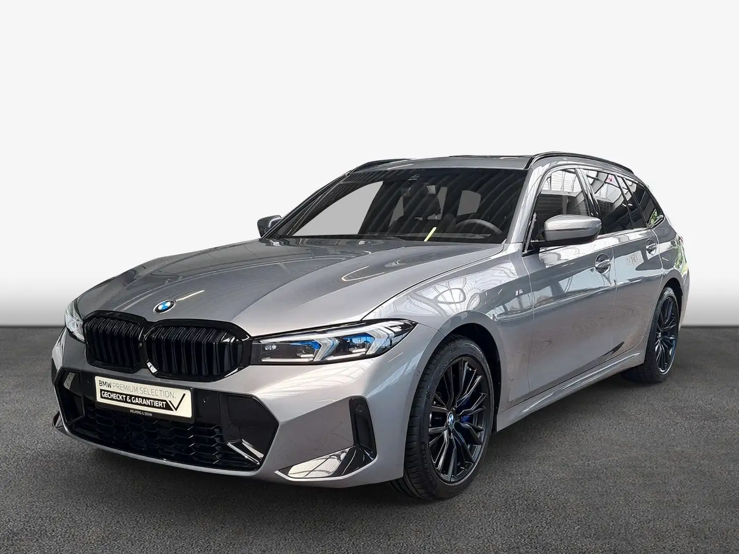 BMW 330 d xDrive Touring M-Sport HiFi DAB LED Pano Ambient Grau - 1
