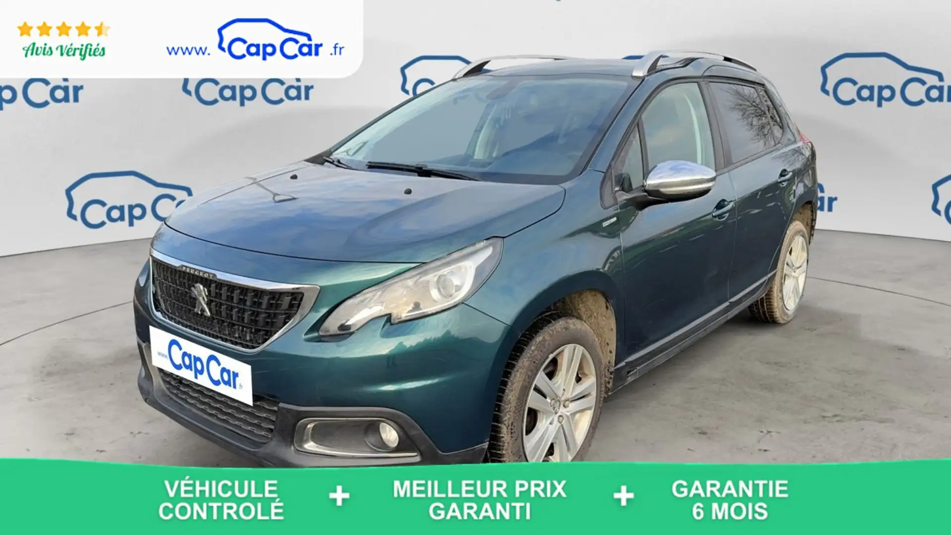 Peugeot 2008 1.5 BlueHDi 100 Style - 1