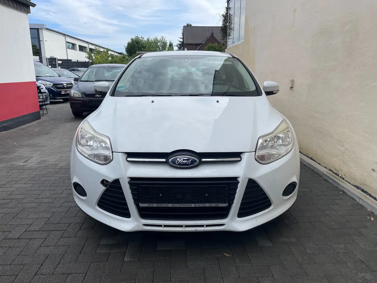 Ford Focus Ambiente | 2.Hand | Klima | MOTORSCHADEN Blanc - 2