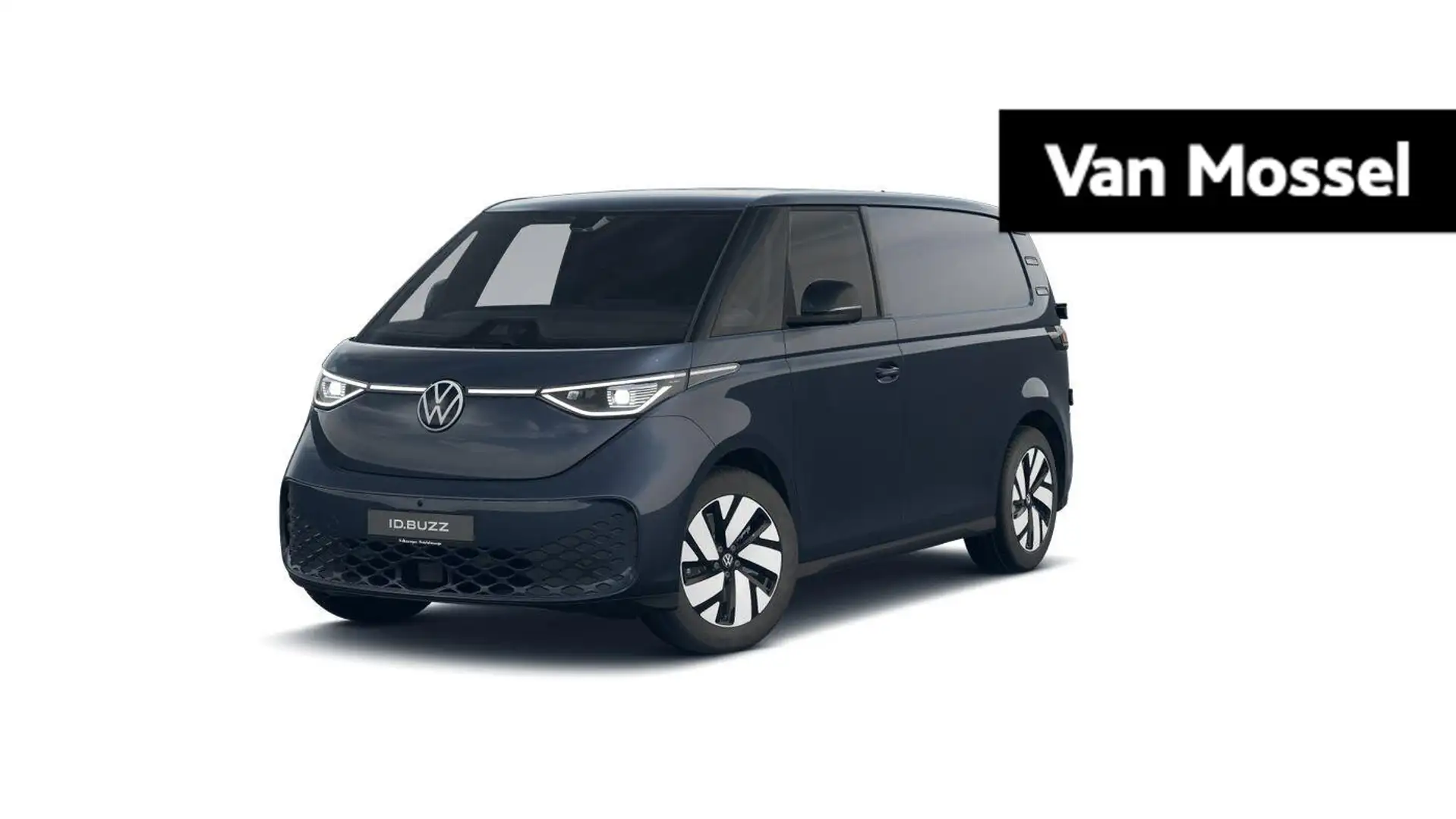 Volkswagen ID. Buzz Cargo Anniversary Edition 286 pk | Airco | Multifunction Blauw - 1