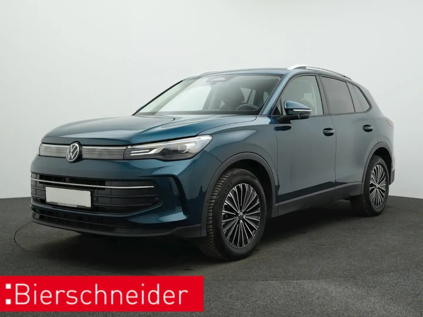 Volkswagen Tiguan 2.0 TDI DSG Life LED NAVI AREA-VIEW AHK ASS. ACC S Blau - 1
