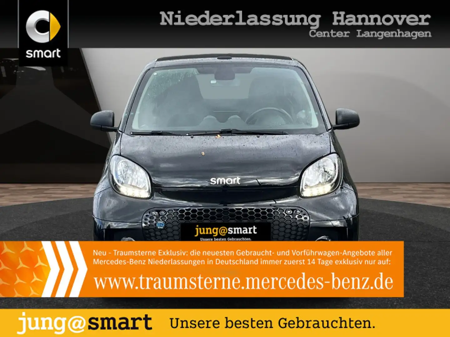 smart forTwo EQ 60kWed passion SHZ PDC Dig Radio Tempom Schwarz - 1