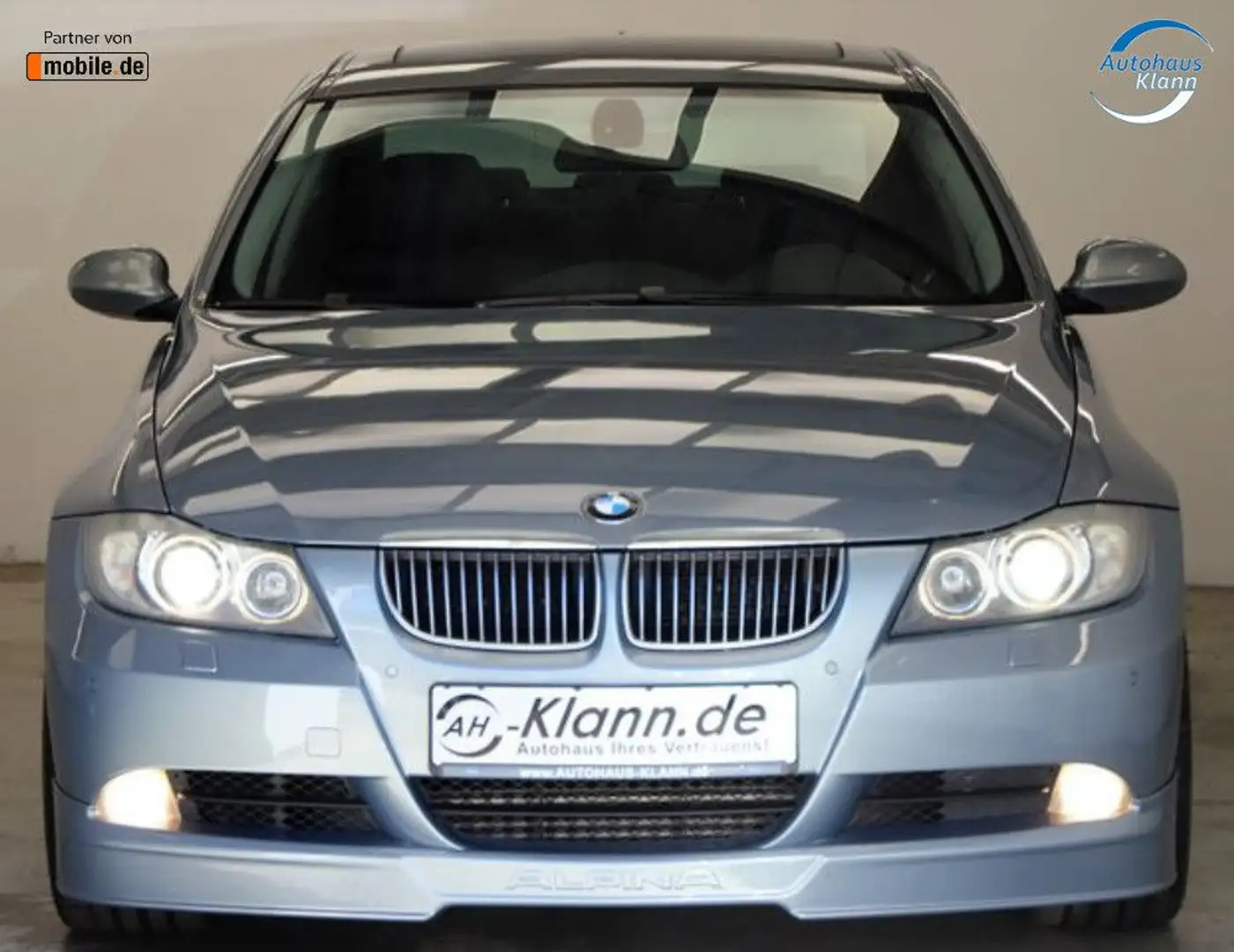 Alpina B3 360PS Biturbo Switch-Tronic Schiebedach Navi Grau - 2