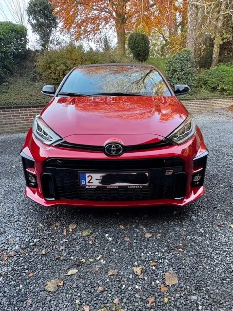Toyota Yaris GR Yaris 1.6 Turbo Hi-Pack Rood - 2