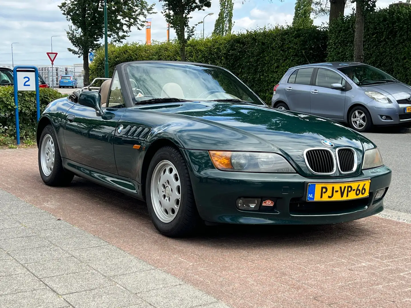 BMW Z3 Roadster 1.8 *Dlr. Onderhouden| Youngtimer Green - 2