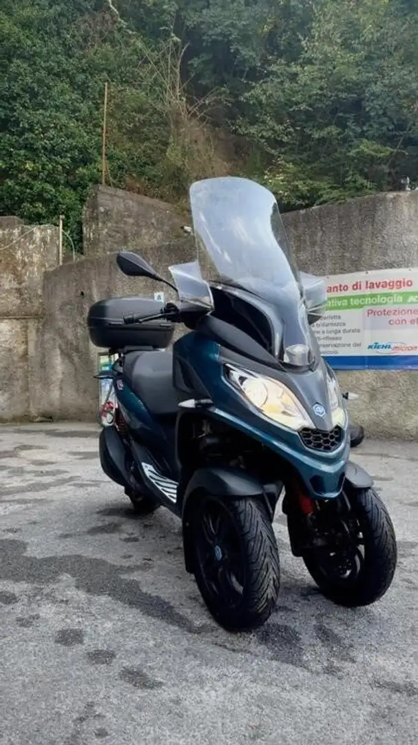 Piaggio MP3 300 Blu/Azzurro - 1