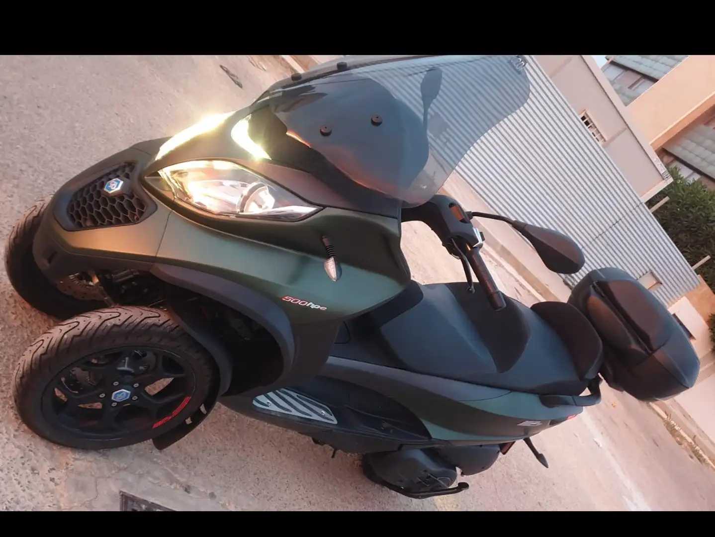 Piaggio MP3 500 Sport 500 Verde - 1