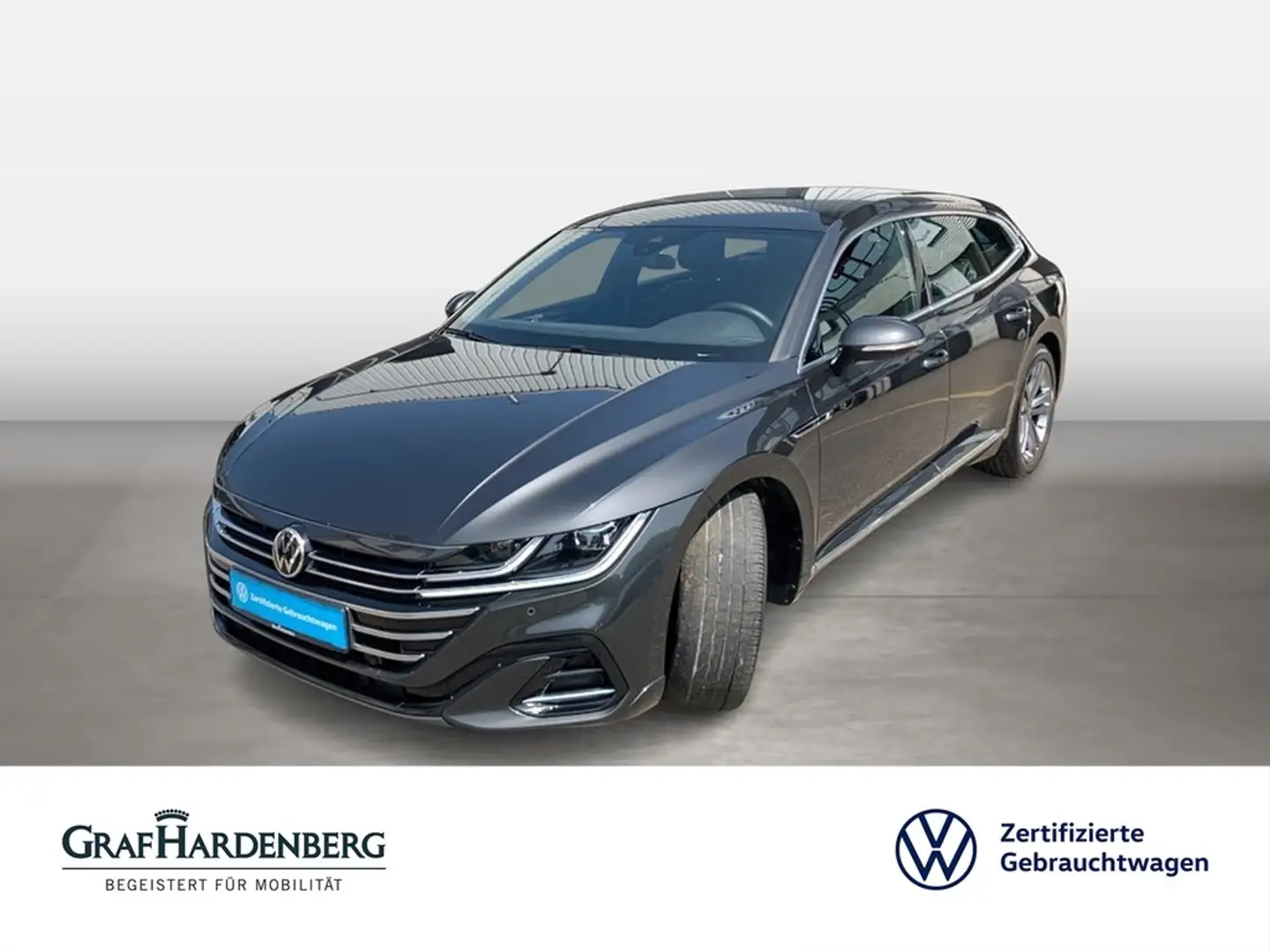 Volkswagen Arteon Shooting Brake R-Line TDI DSG NaviPro LED Grau - 1