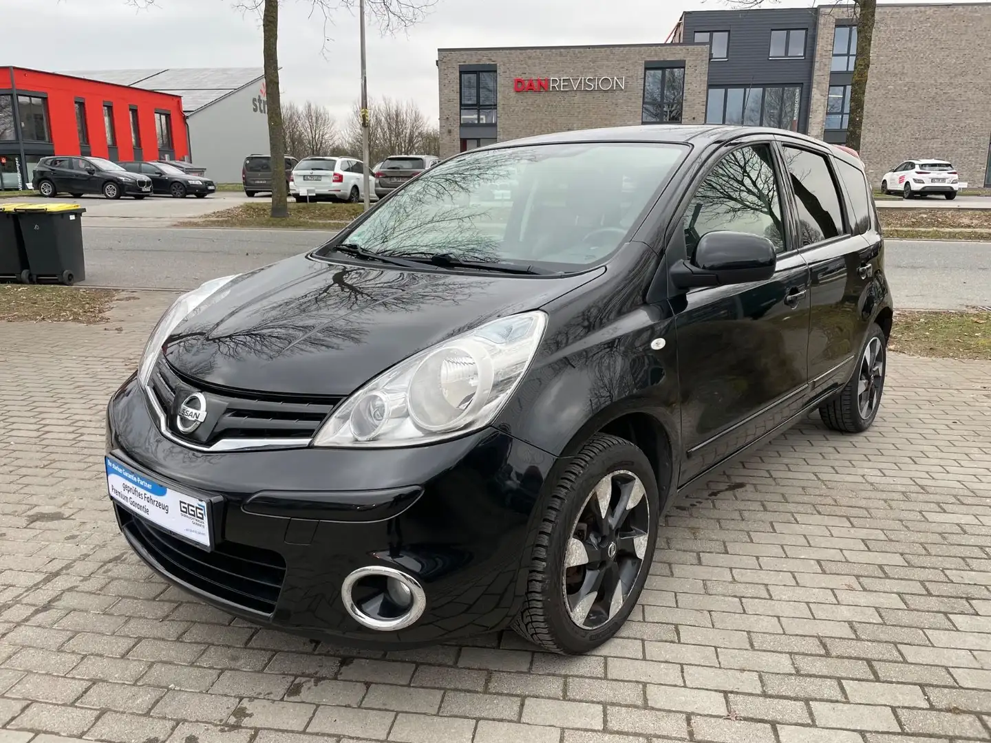 Nissan Note 1.6 I-Way+ Navi Leder Bluetooth Klima Temp. Negro - 1