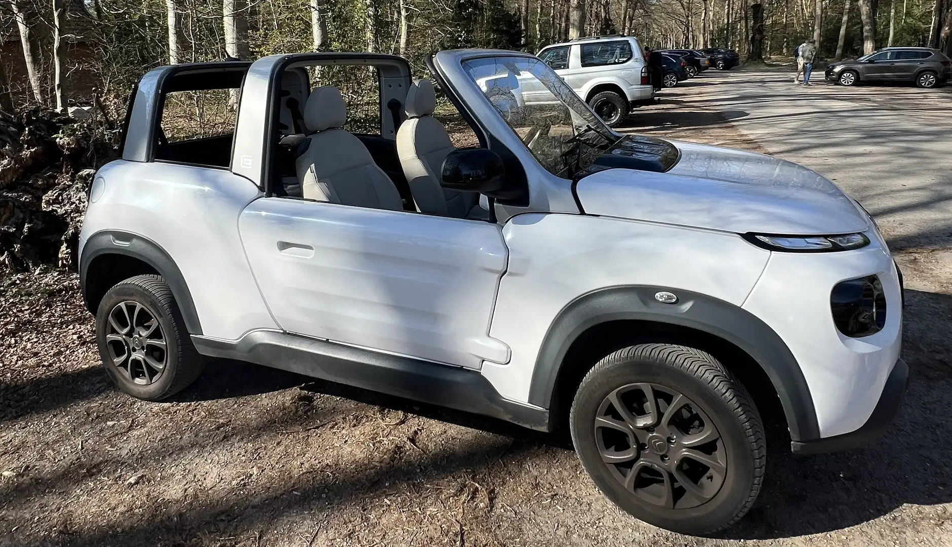 Citroen E-Méhari 50KW Weiß - 2