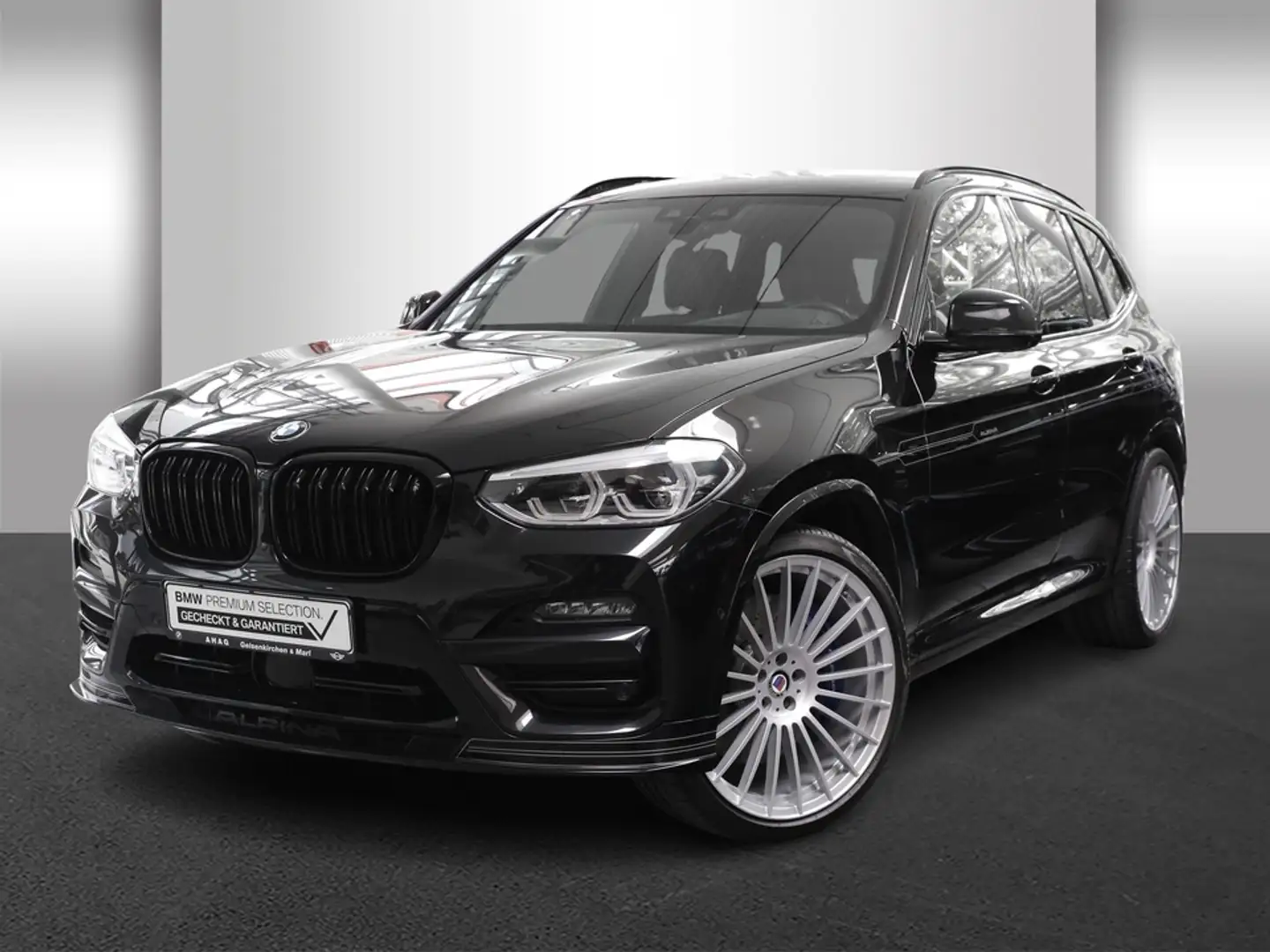 Alpina XD3 Aut. Standheiz Pano HeadUp AHK Schwarz - 2