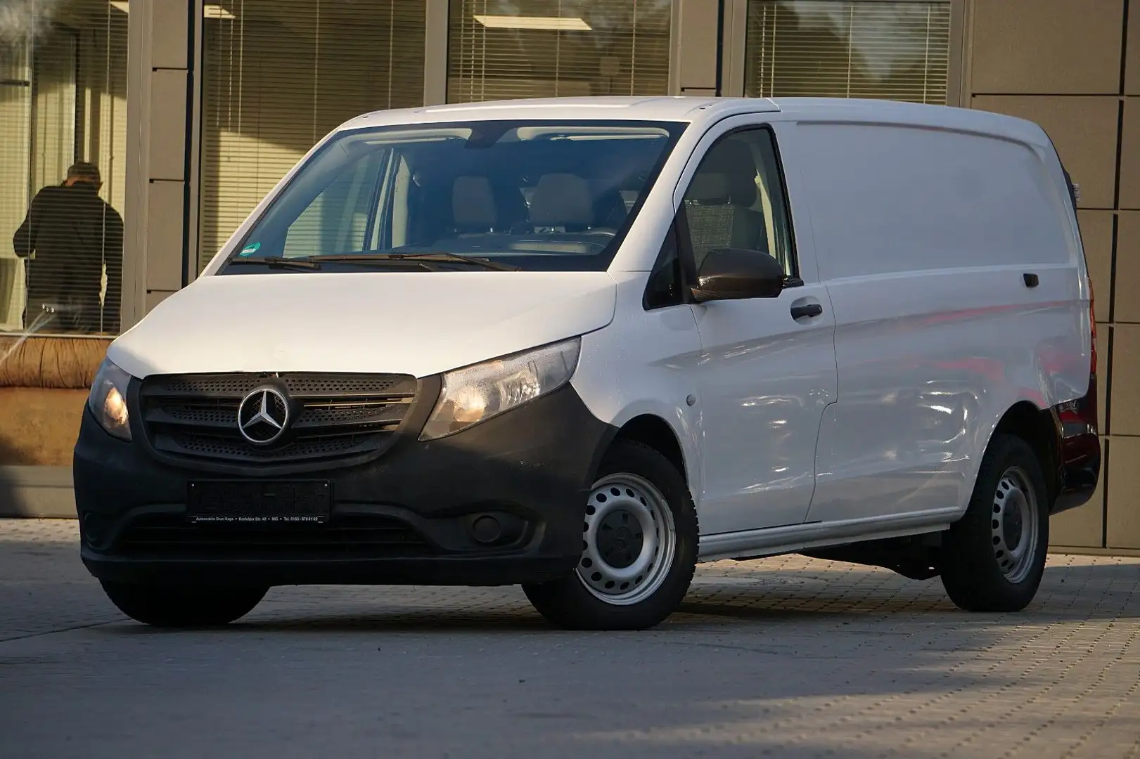 Mercedes-Benz Vito Kasten lang *3-Sitzer*Kamera*Navi* Bílá - 2