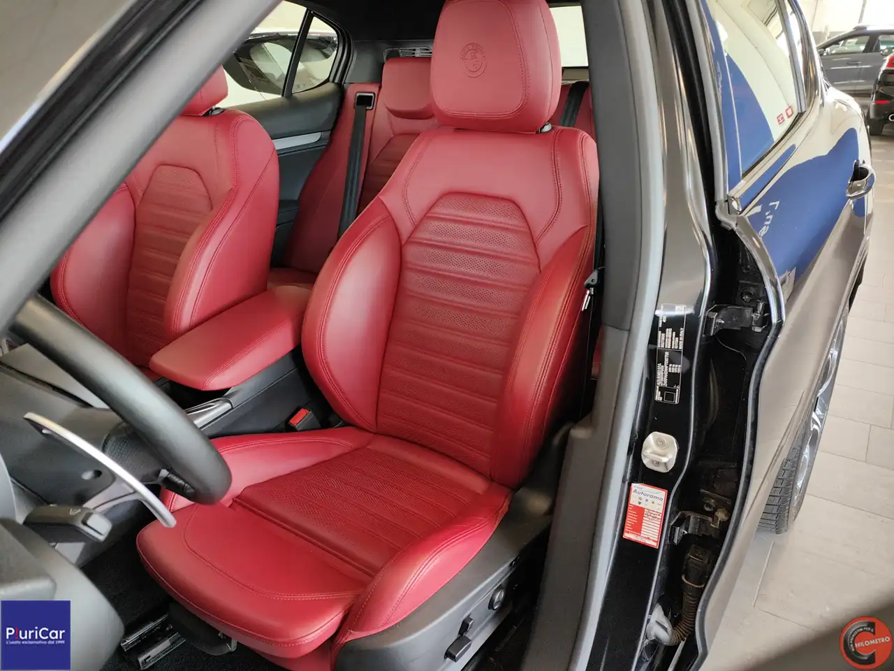 2023 Alfa Romeo Stelvio 2.0 Turbo 280cv AT8 Q4 Veloce Navi Pelle Cerchi20”, photograph 4