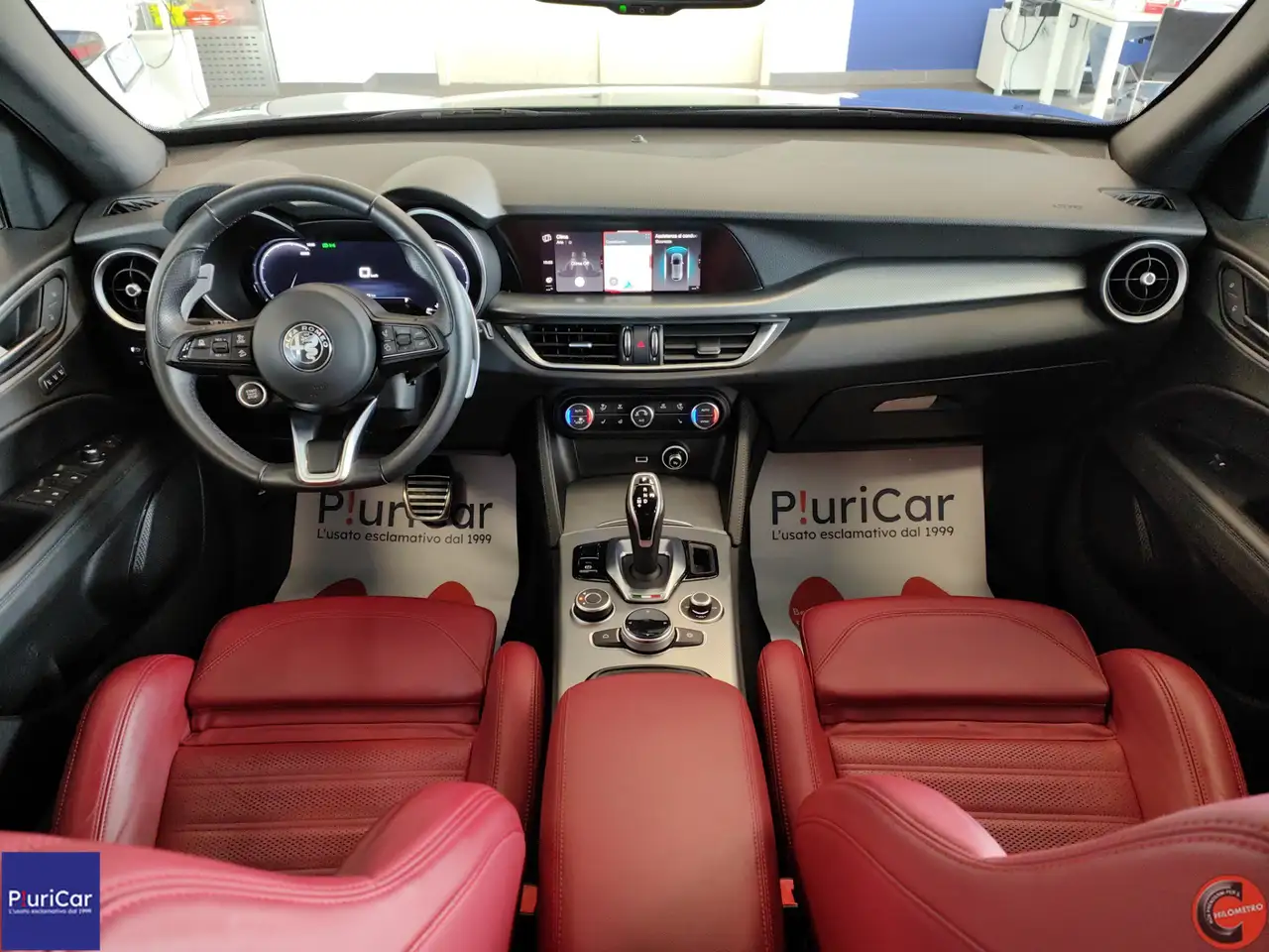 2023 Alfa Romeo Stelvio 2.0 Turbo 280cv AT8 Q4 Veloce Navi Pelle Cerchi20”, photograph 3