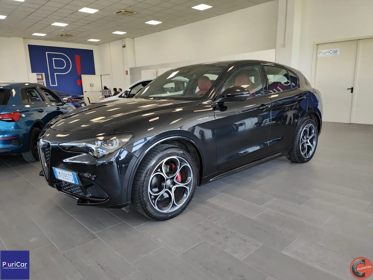 2023 Alfa Romeo Stelvio 2.0 Turbo 280cv AT8 Q4 Veloce Navi Pelle Cerchi20”, photograph 1