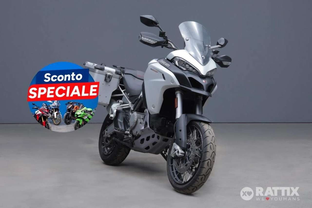 Ducati Multistrada 1200 1200 Enduro White