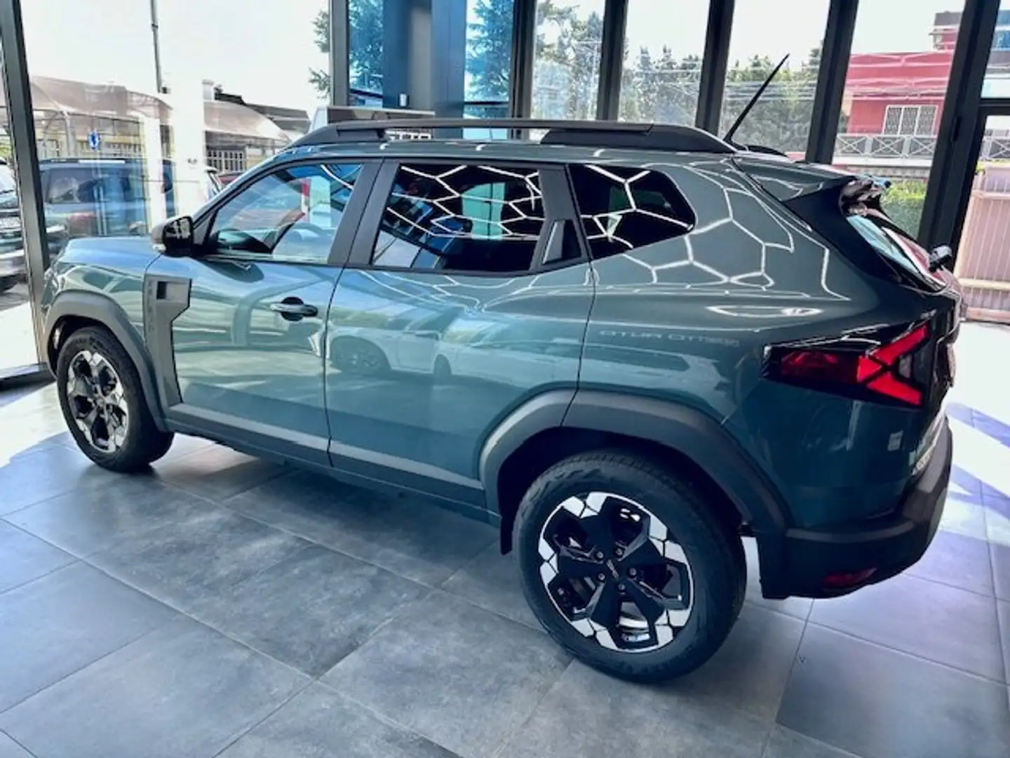 Dacia Duster Duster III 2024 1.6 Extreme 140cv -FULL HYBRID Verde - 2