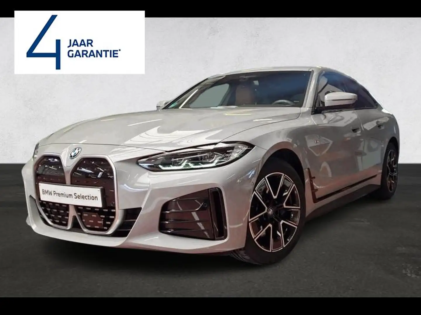 BMW i4 M-Sport-DrivingPro-HUD Gris - 1