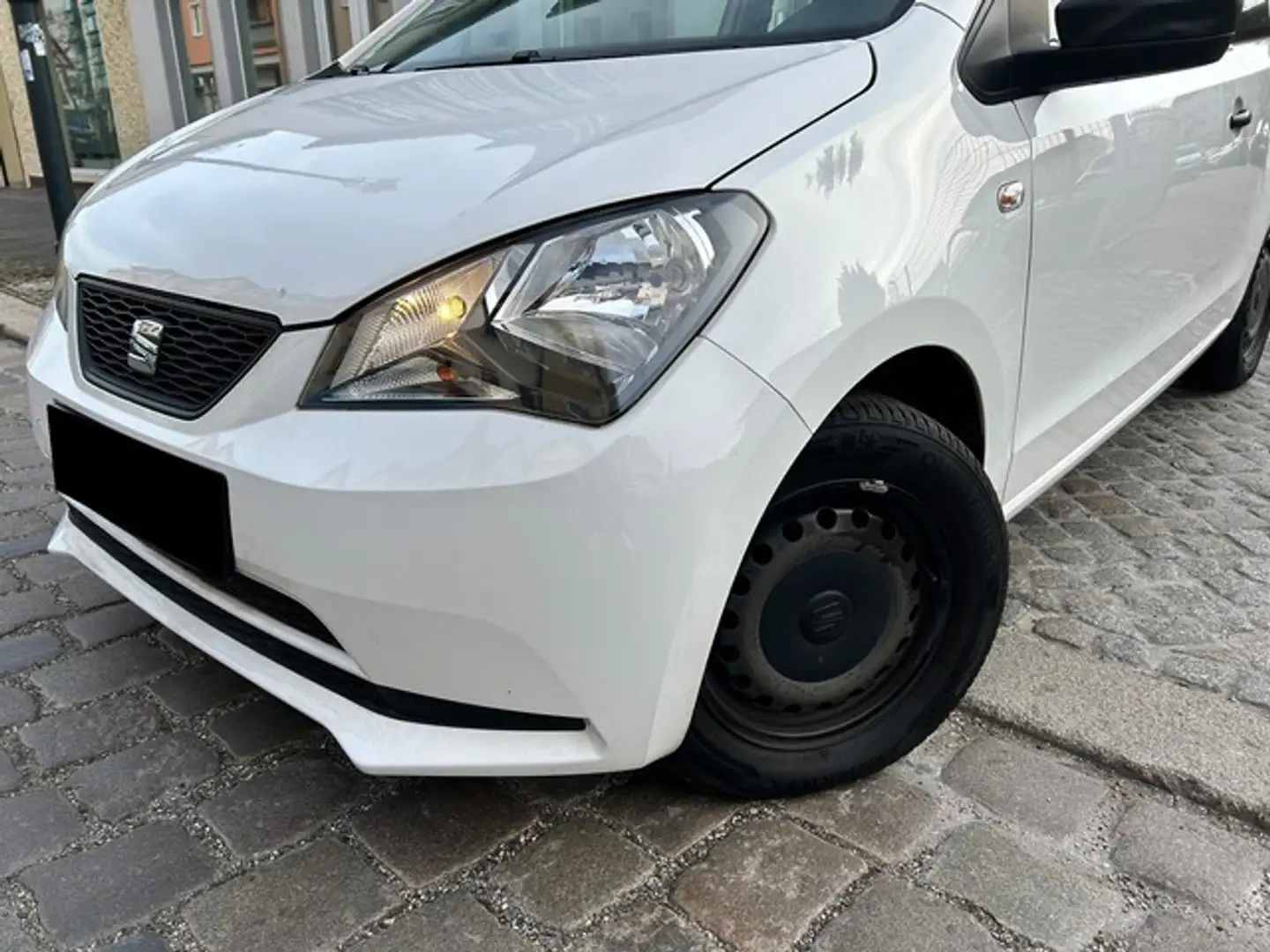 SEAT Mii 1.0 Reference KLIMA RADIO SITZHZ. Wit - 2