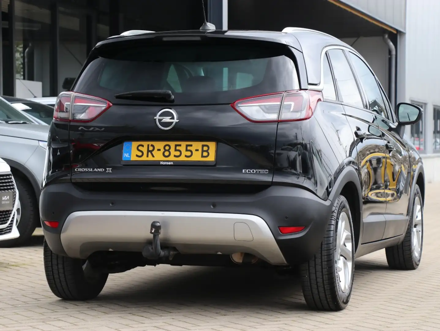 Opel Crossland X 1.2 Turbo Innovation I Trekhaak I Apple/Android Zwart - 2