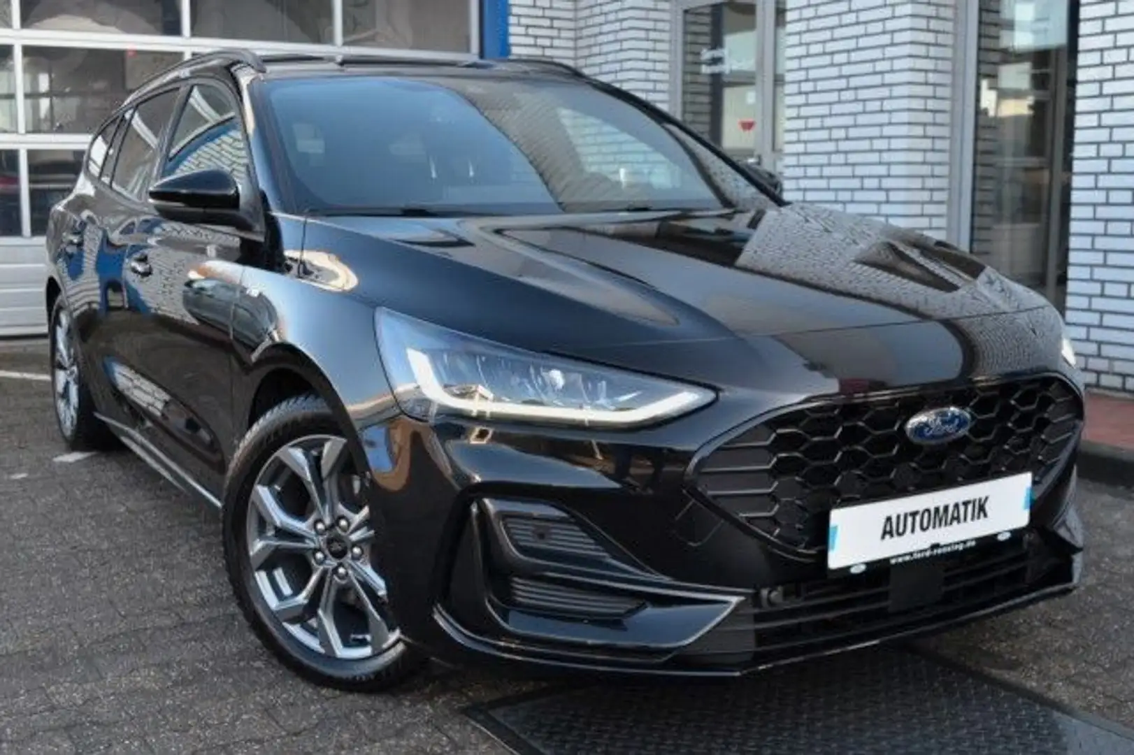 Ford Focus Turn ST-Line X +e.Heckklappe+ACC+Cam Noir - 1
