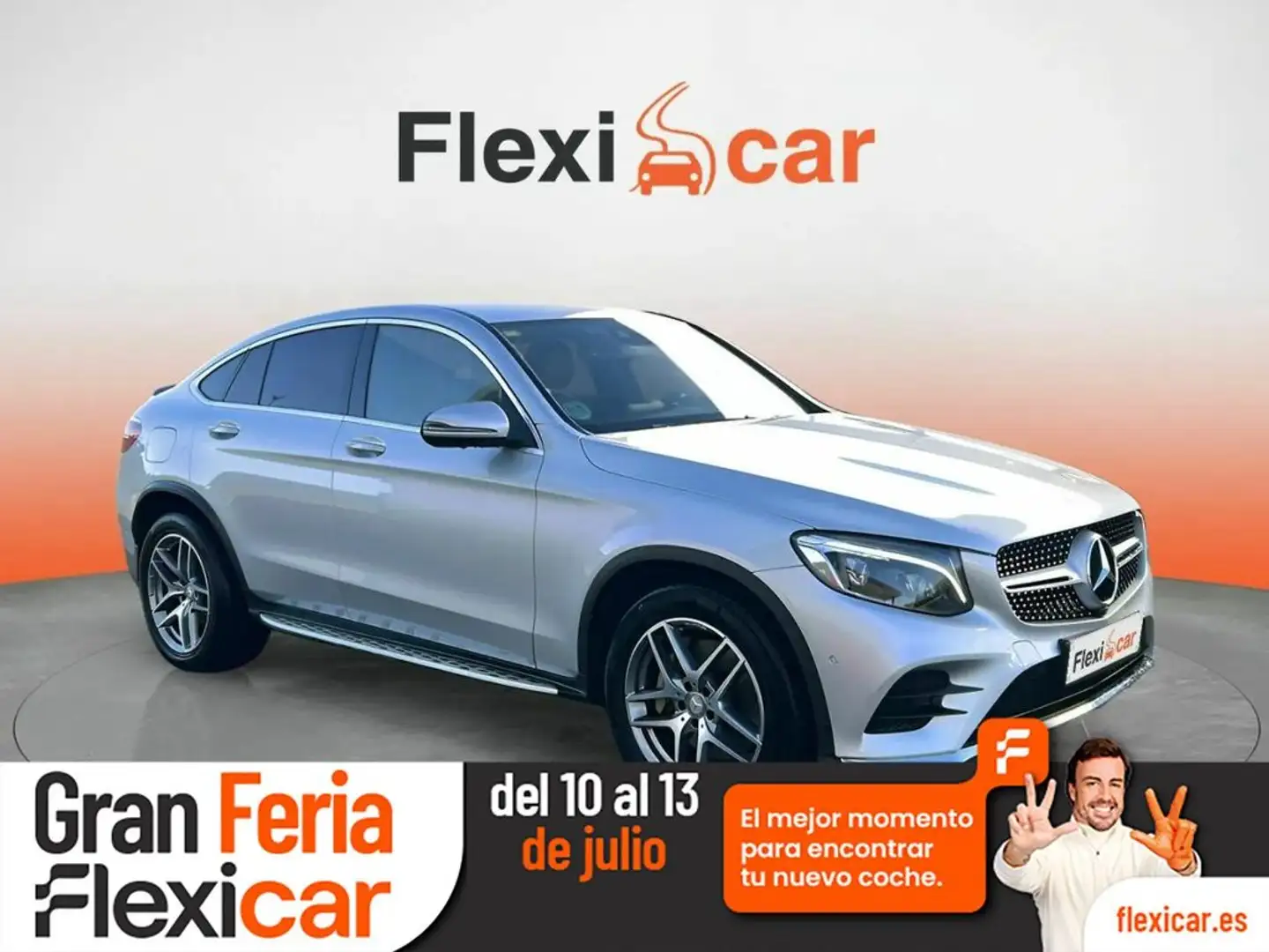 Mercedes-Benz GLC 250 4Matic Aut. Gris - 1