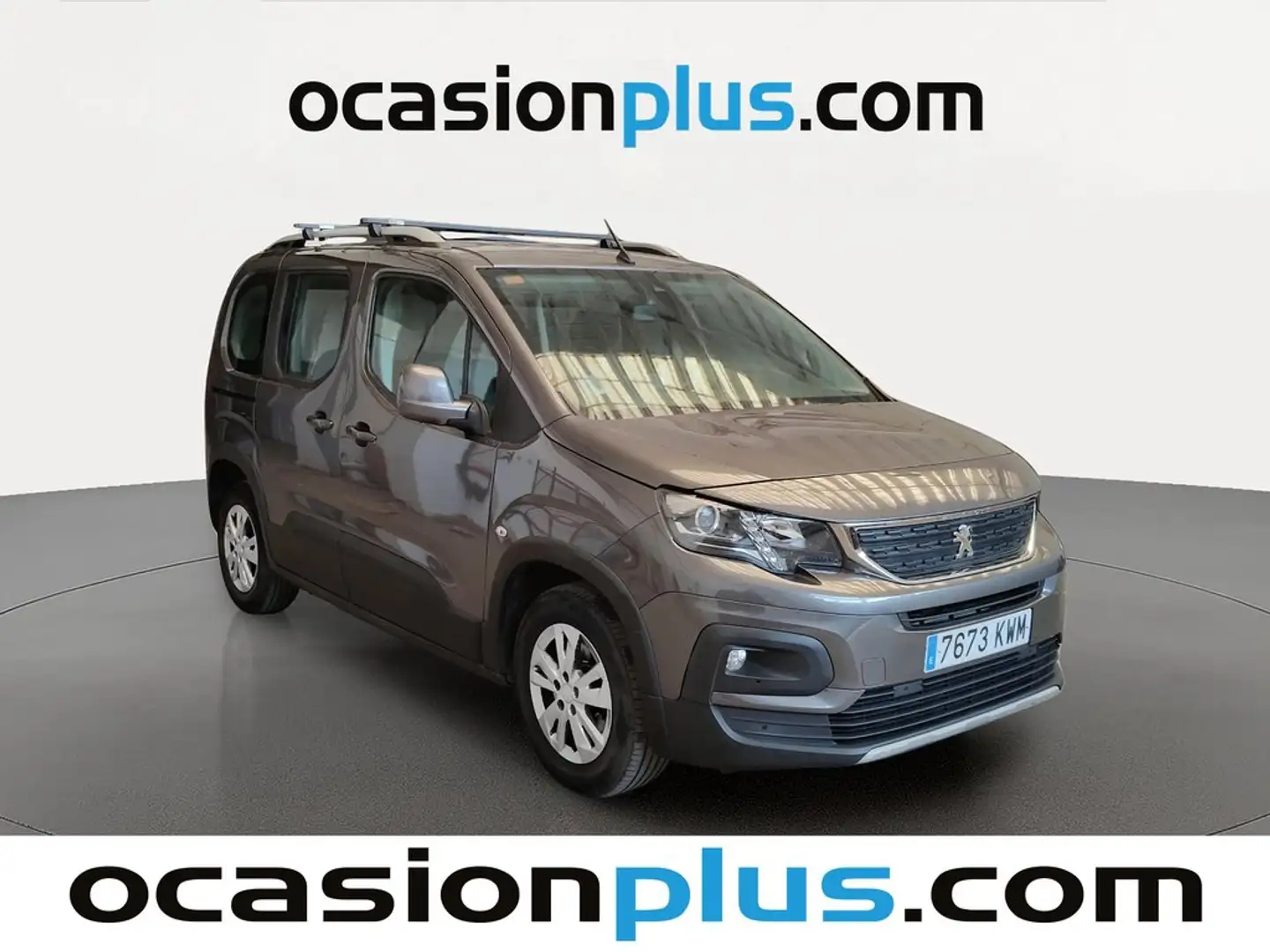 Peugeot Rifter 1.2 PureTech S&S Standard Allure 110 Gris - 2