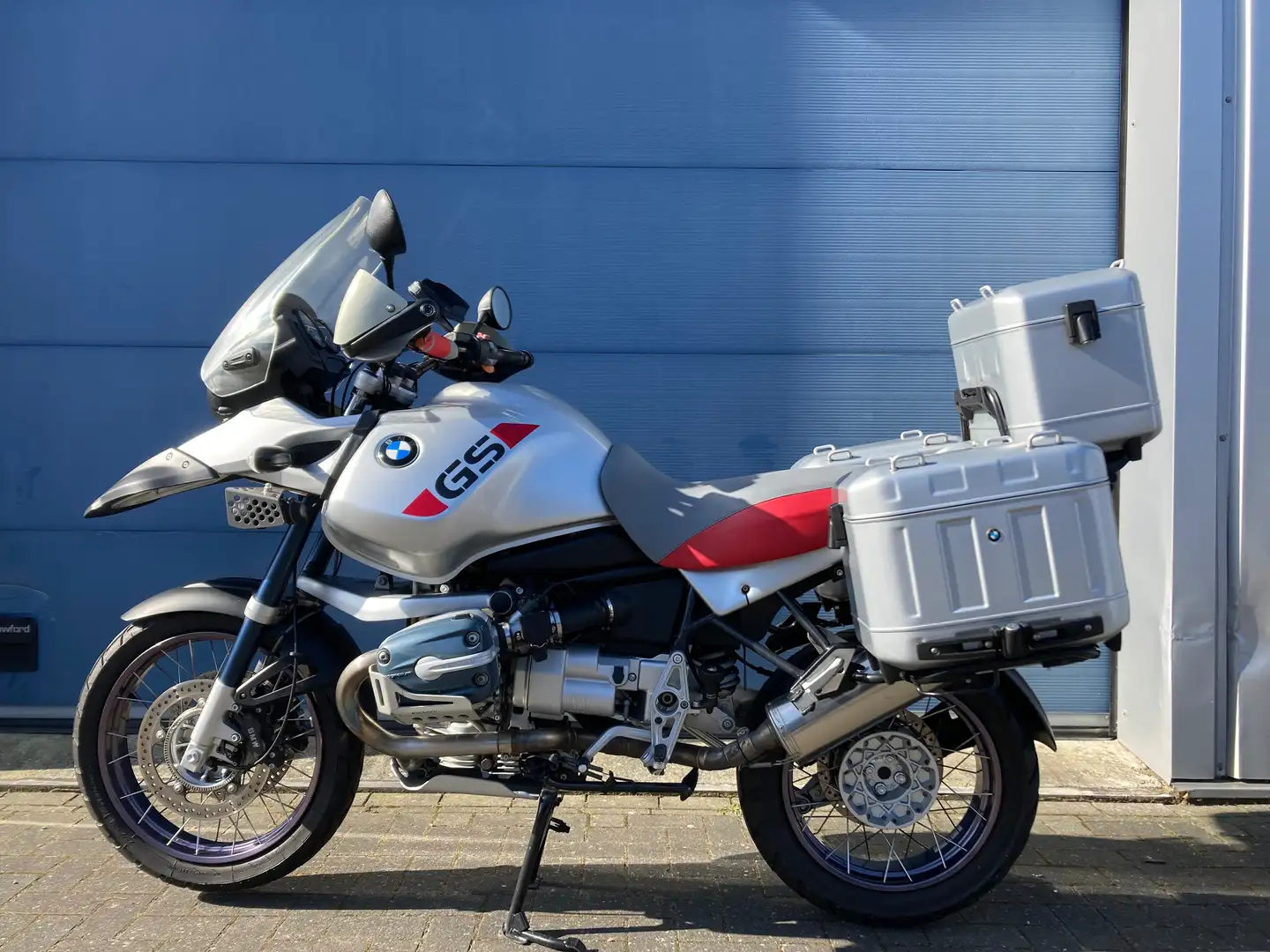BMW R 1150 GS Adventure Stříbrná - 1