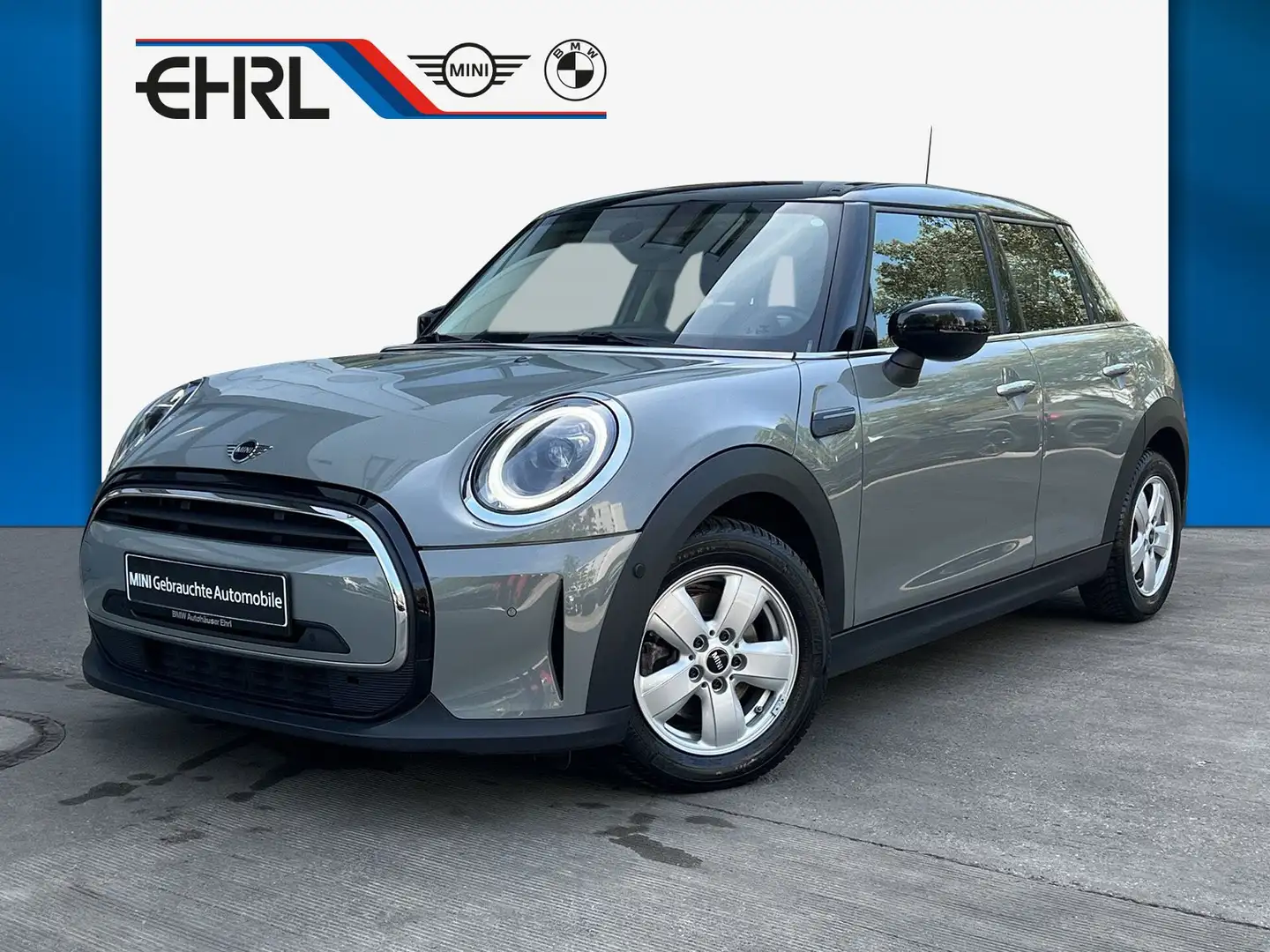 MINI Cooper AUTOMATIK DAB PDC LED SHZG. Grigio - 1