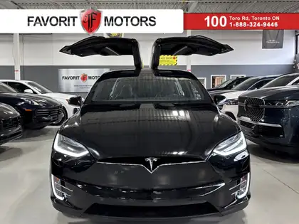 Black 2019 Tesla Model X Performance AWD SUV / Crossover All-Wheel Drive 1-Speed Automatic