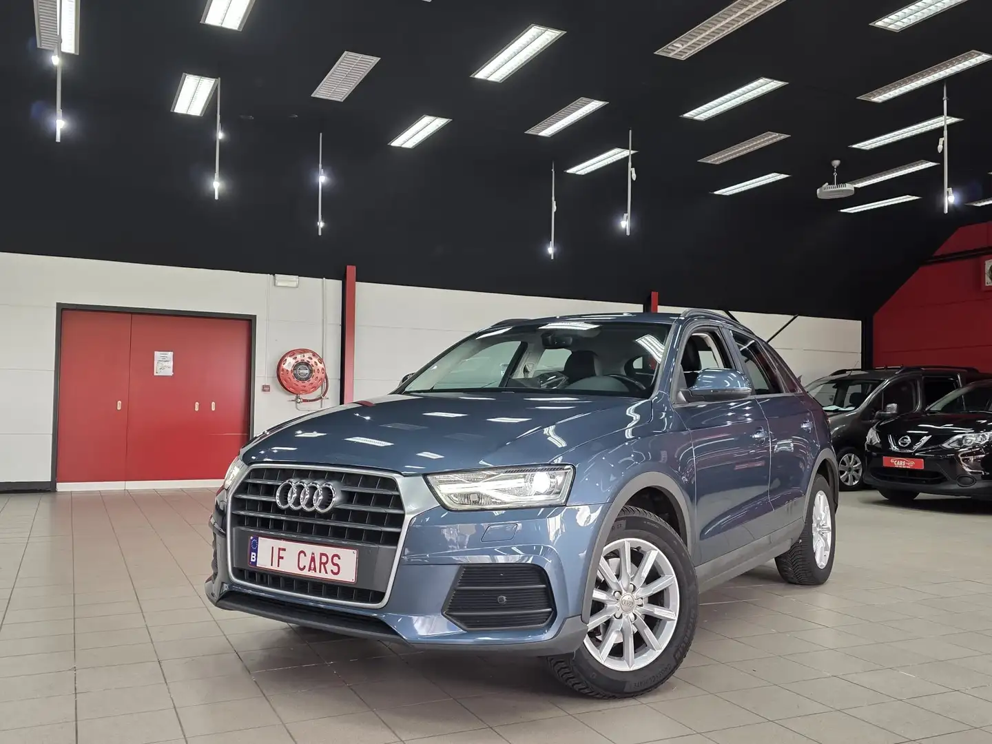 Audi Q3 Q3 1.4 TFSI cylinder on demand S tronic sport Bleu - 1
