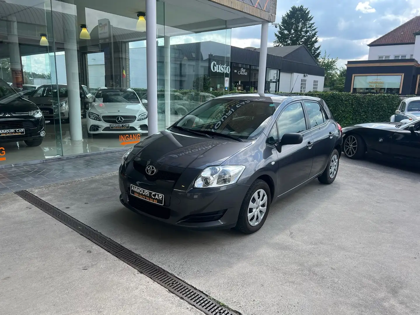 Toyota Auris Auris 1.4 VVT-i Sol Gris - 1