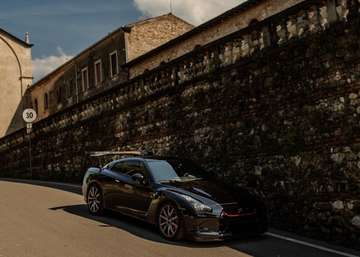 3.8 V6 Alpha 12 Turbo kit 12XX Hp italiana