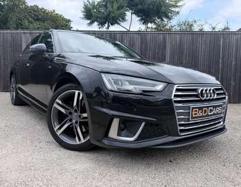 A4 35 TFSI 2.0 S tronic S-LINE/XENON/18"/PDC/CRUISE/NAVI