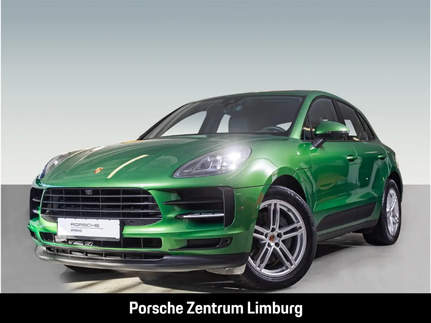 Porsche Macan S SurroundView Luftfederung Rückfahrkamera Grün - 1