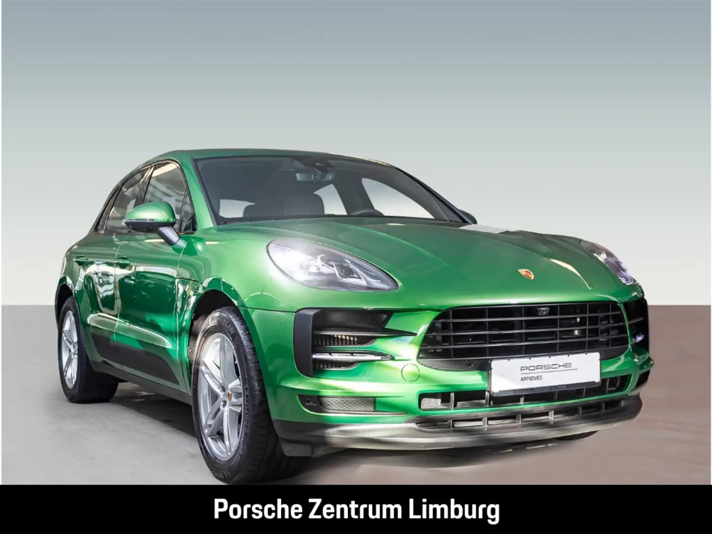 Porsche Macan S SurroundView Luftfederung Rückfahrkamera Grün - 2