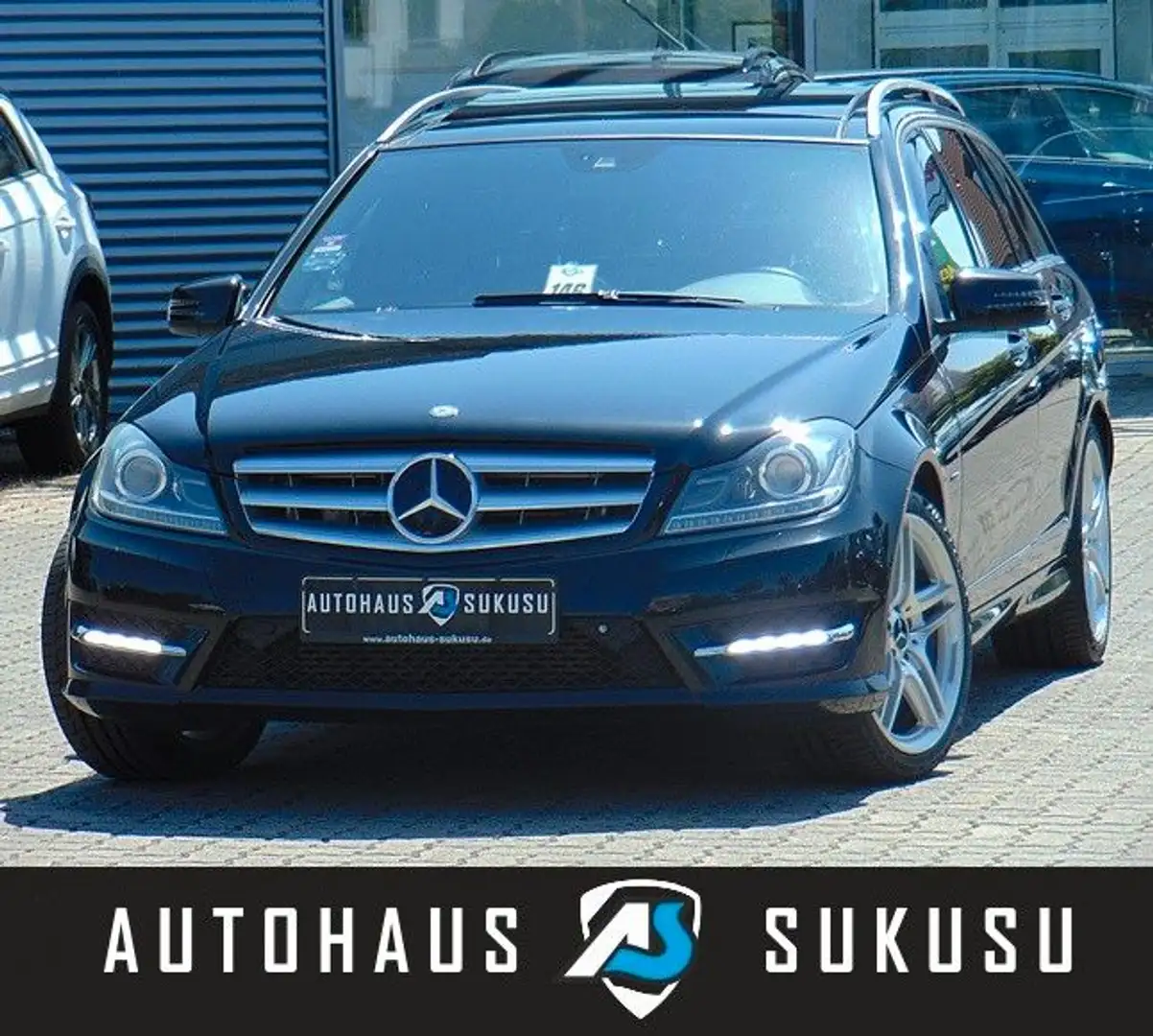 Mercedes-Benz C 350 T CDI Avantgarde BlueEfficiency AMG Paket Negru - 1
