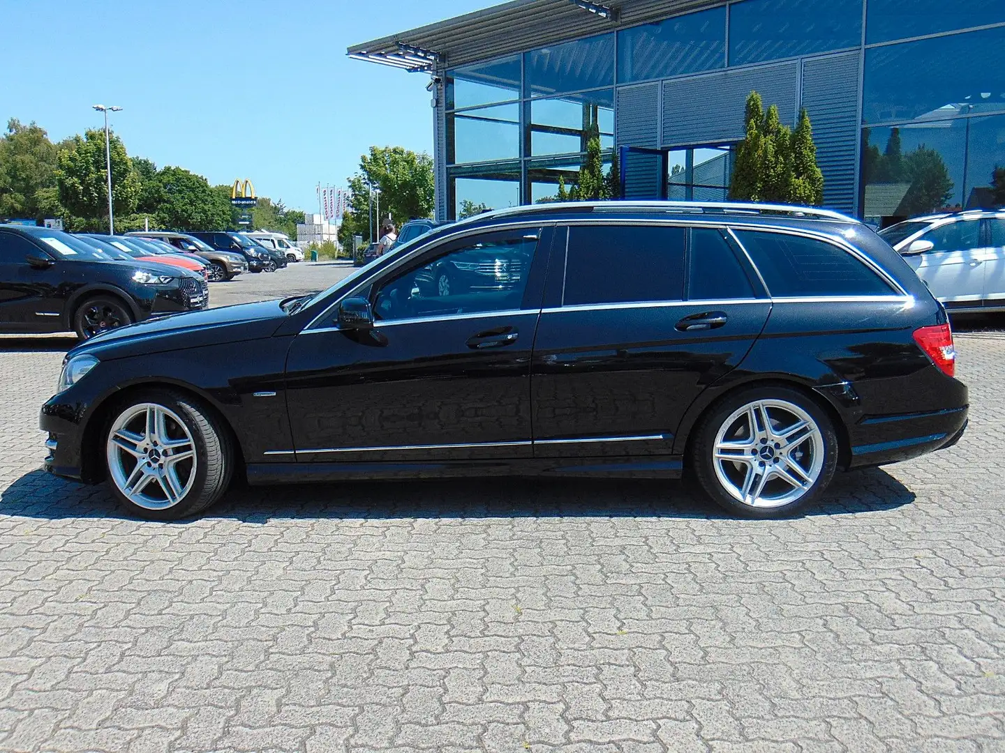 Mercedes-Benz C 350 T CDI Avantgarde BlueEfficiency AMG Paket Negru - 2