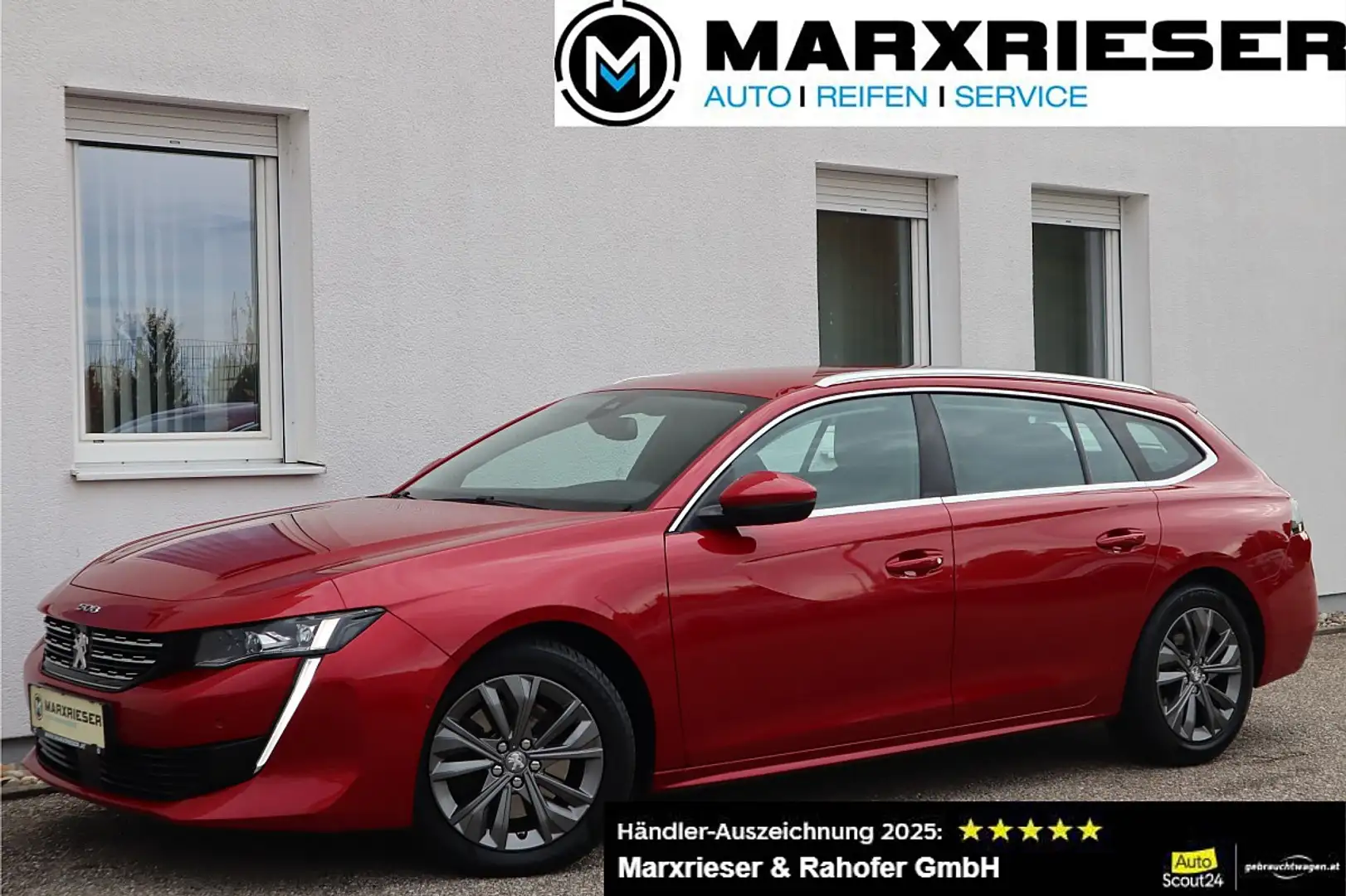 Peugeot 508 SW 2,0 BlueHDi 160 EAT8 S&S Allure Aut. Rot - 1